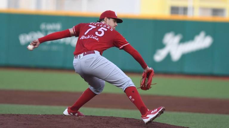 Francisco Villegas permitió un hit en cuatro entradas.