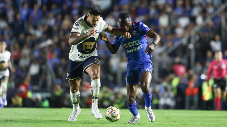 Pumas y Cruz Azul llegan a la Vuelta de la Final empatados sin goles en el global.