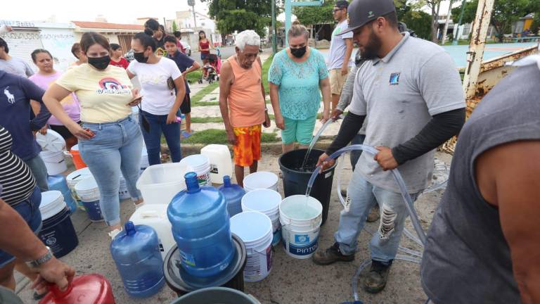 Jumapam promete llevar agua las 24 horas a las colonias de Mazatlán