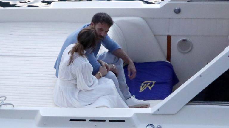 Tras su reciente enlace, la pareja disfruta su luna de miel en el norte de Italia.