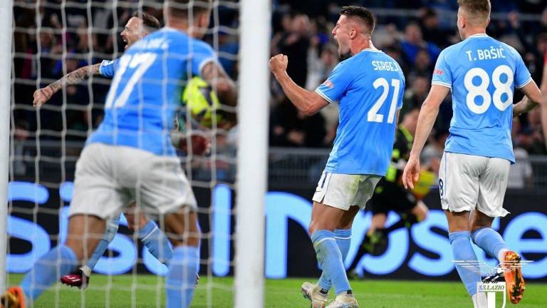 Con agónico gol de Milinkovic-Savic, la Lazio rescata el empate