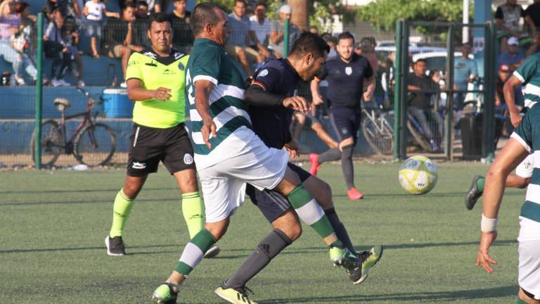 La Liga de Futbol Superveteranos fue una de las que paró actividad por la pandemia.