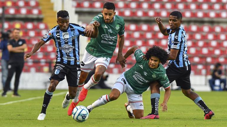 Mazatlán FC logra el empate en Querétaro.