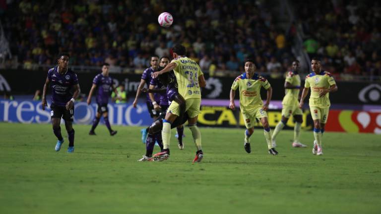 Mazatlán FC se quedó sin puntos ante el América, pese a tener ventaja en el primer tiempo.