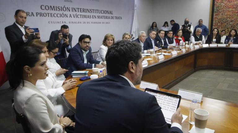 Instalan comisión para atender en Sinaloa a víctimas de trata de personas
