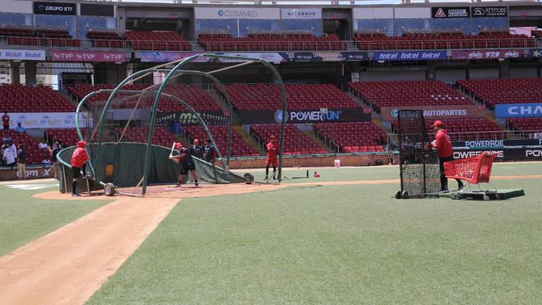 Talento joven muestra carácter y disciplina en los Rojos.