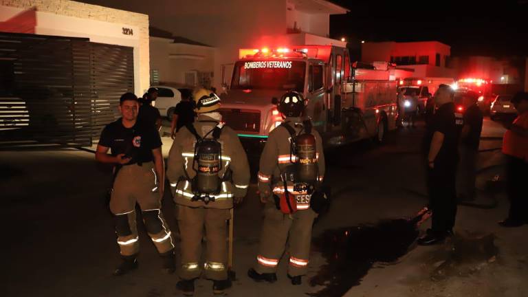 El saldo del incendio quedó en solo pérdidas materiales.