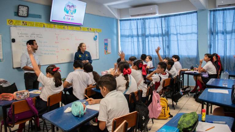 Los asistentes estuvieron muy participativos durante la muestra.