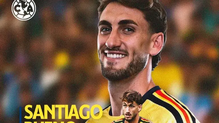 Santiago Bueno ya es Águila.