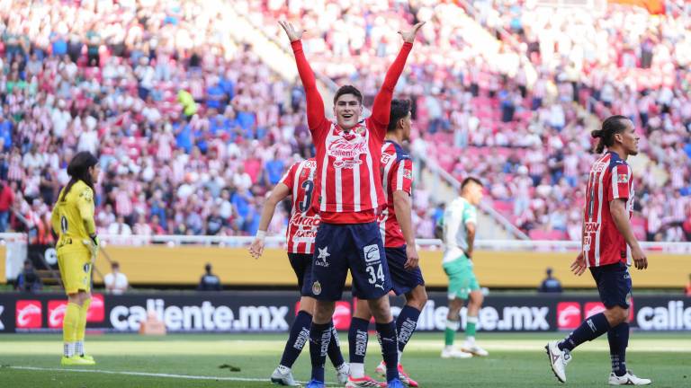 Armando “Hormiga” González firmó un doblete a los minutos 12 y 31.