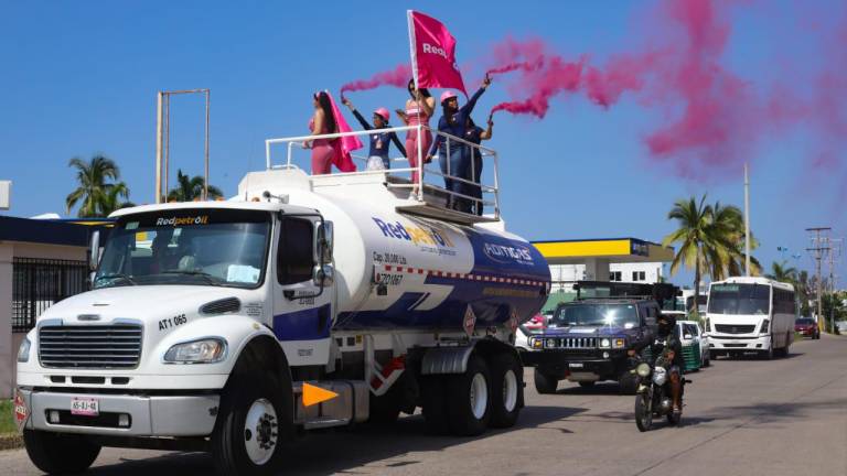 Se suma Redpetroil a la lucha contra el cáncer de mama en Mazatlán