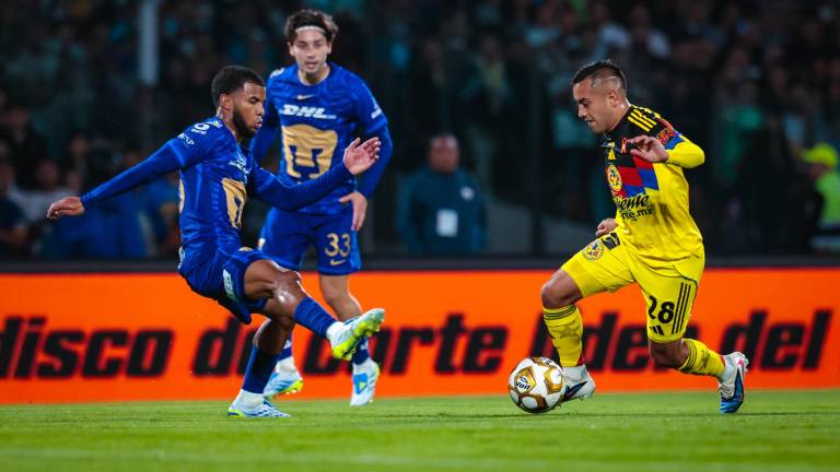 Pumas eliminó al América.