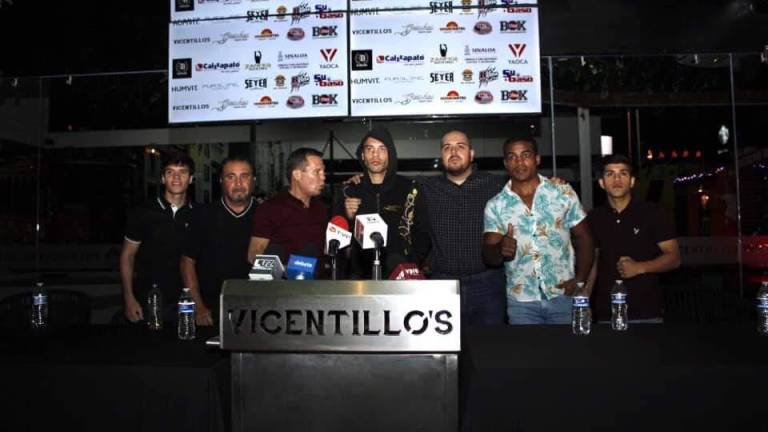 Se realiza la última rueda de prensa de la función “Chávez Jr. vs. Zegarra”.