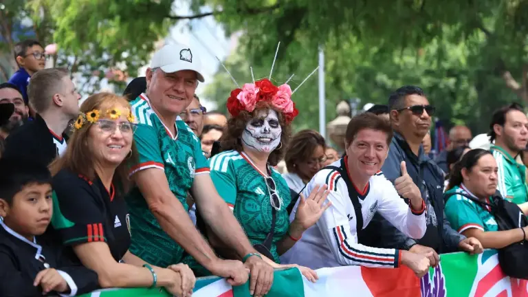 El Desfile Mundialista en Paseo de la Reforma formó parte de la estrategia cultural del gobierno capitalino para atraer turismo durante la Copa del Mundo.