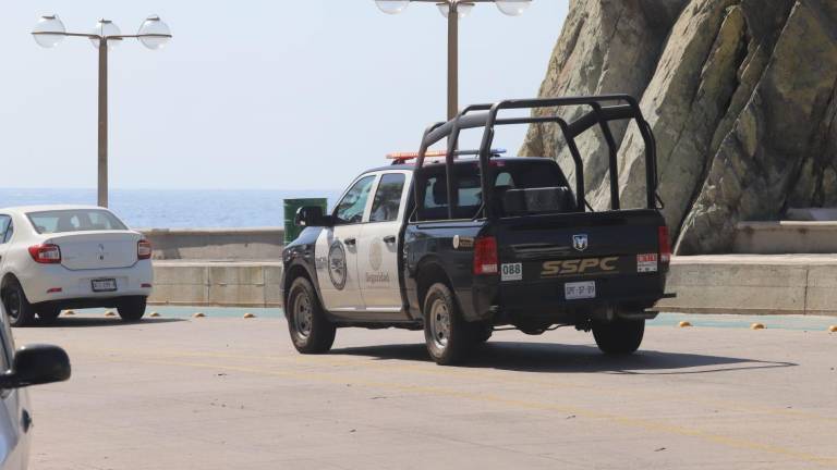 En Mazatlán se ha incrementado la presencia de patrullas y personal de la Secretaría de Seguridad y Protección Ciudadana.