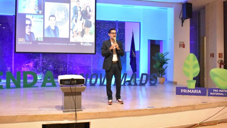 Sael Barraza, reconocido Master Coach &amp; International Speaker.