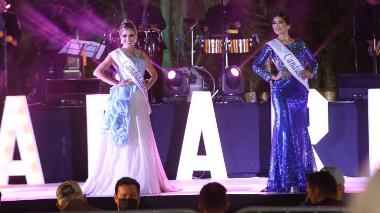 Obed Ibarra y Scarleth Valenzuela son los primeros soberanos de Carnaval de Mazatlán 2022