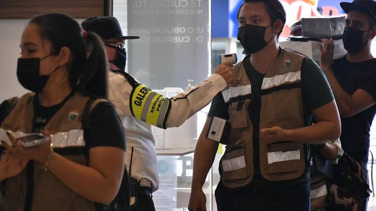 Protocolos sanitarios.