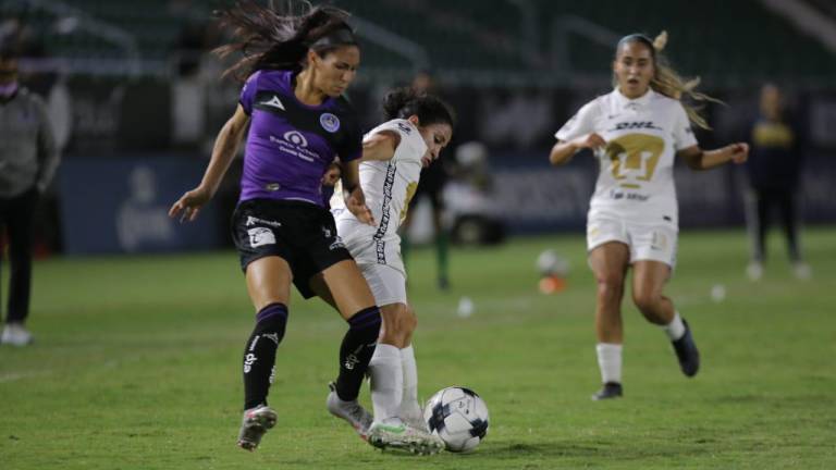 Mazatlán Femenil visitará a Pumas en el arranque del Apertura 2022