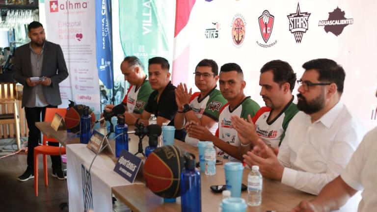 Confirman Las Plebes Basketball participación en ABC MEX