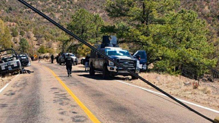 Asesinan a 4 policías rurales de Chihuahua en emboscada; hay 7 heridos