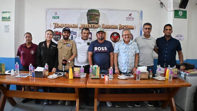 Todo listo para el regreso de la Liga Regional del Sur de Sinaloa.