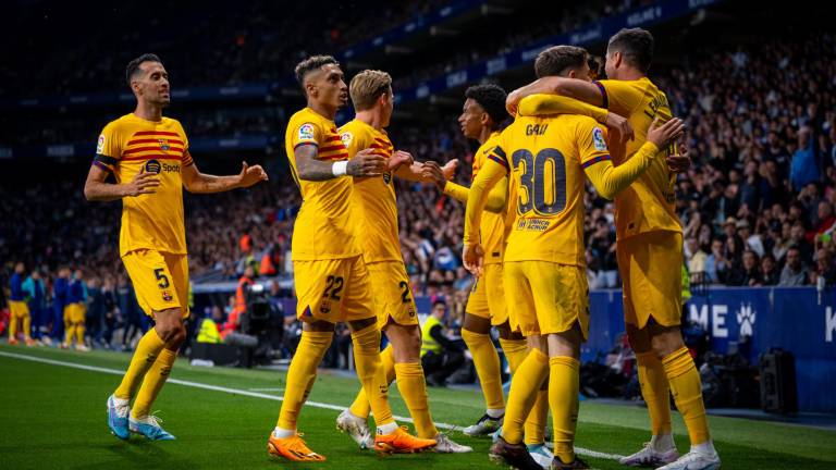 El FC Barcelona gana su primera Liga con Xavi en el banquillo.