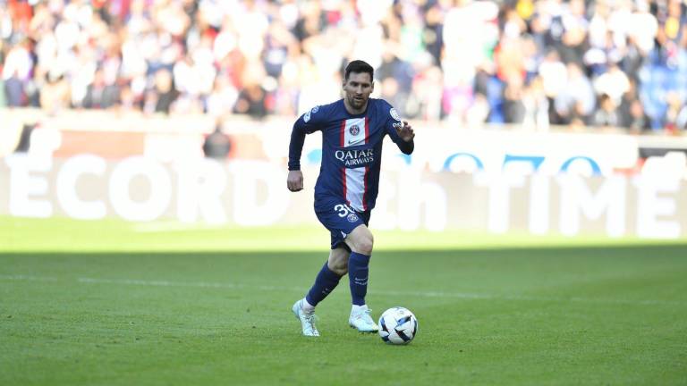 Messi transita por su segunda temporada en PSG; se quedaría una tercera.