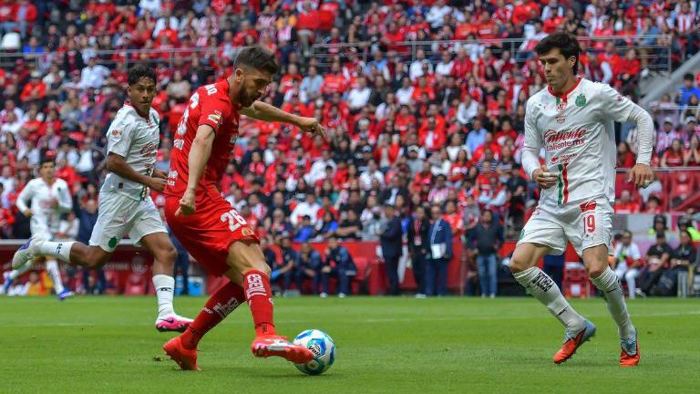 Los Diablos Rojos se mantienen invictos y toman el liderato de la Liga MX.