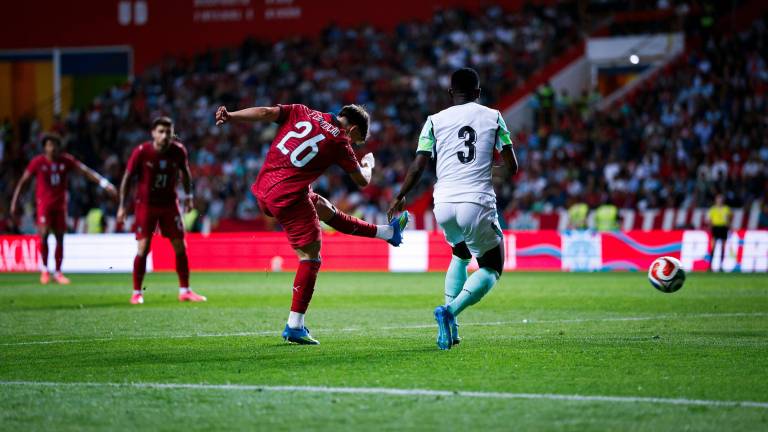 Portugal derrota a Nigeria.