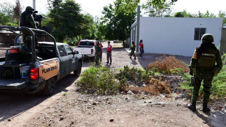 La dirección de Protección Civil, Policía Municipal y Ejército recorrieron los puntos considerados vulnerables ante la presencia de lluvias extraordinarias.