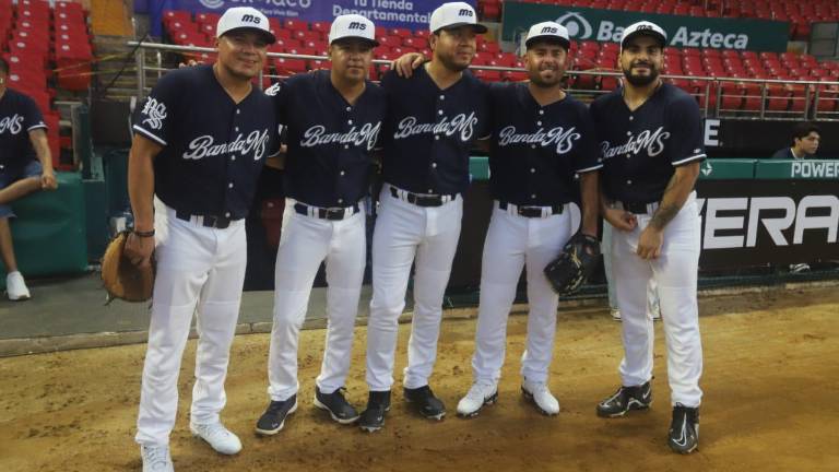 Integrantes de la Banda MS.