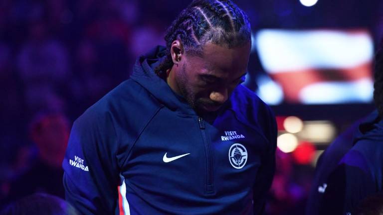 Kawhi Leonard regresa a Toronto, donde fue campeón de la NBA.