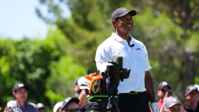 Este accidente se produce pocos días después de que Woods regresara a la competencia en el TGL Golf.