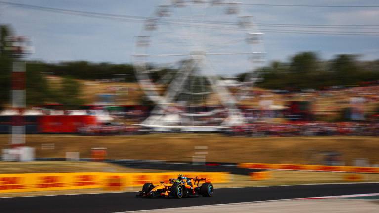 Lando Norris logra su primera victoria de la temporada.