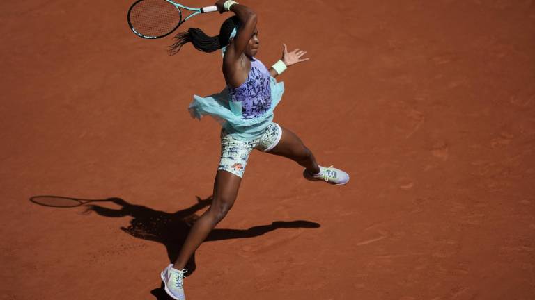 Adolescente Coco Gauff alcanza su primera final de Grand Slam en Roland Garros
