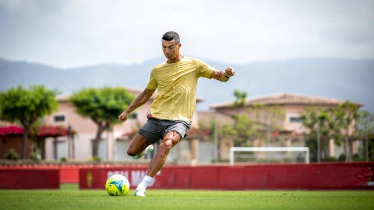 Cristiano Ronaldo es sancionado por su exabrupto.