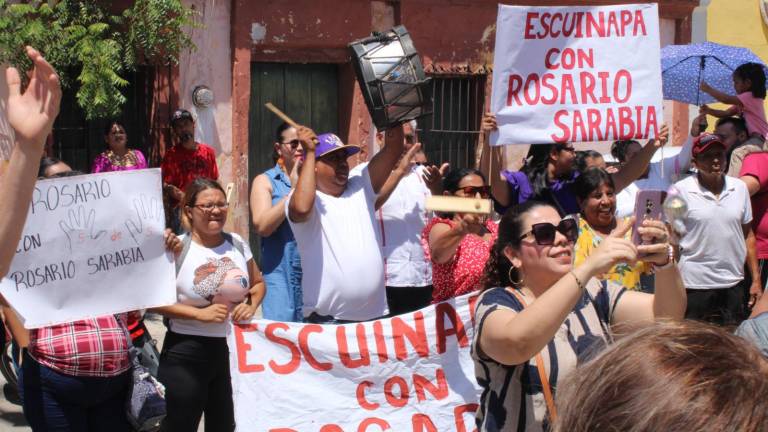 Los simpatizantes de los candidatos mostraron con todo su apoyo.