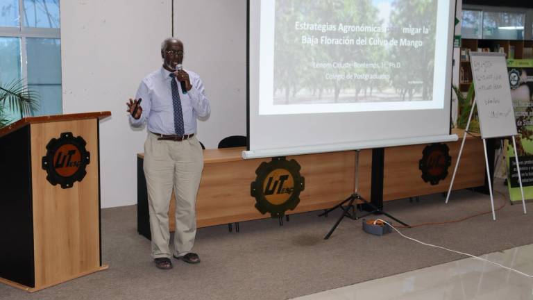 Universidad Tecnológica de Escuinapa y Confíe presentan el ciclo de conferencias “Baja floración del mango en el Sur de Sinaloa”
