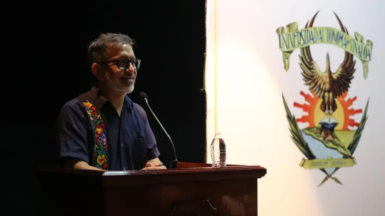 Alfonso González Damián, presidente de la Academia Mexicana de Investigación Turística.