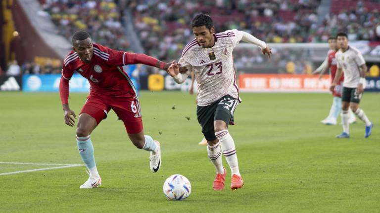 México ganaba 2-0 y termina perdiendo ante Colombia