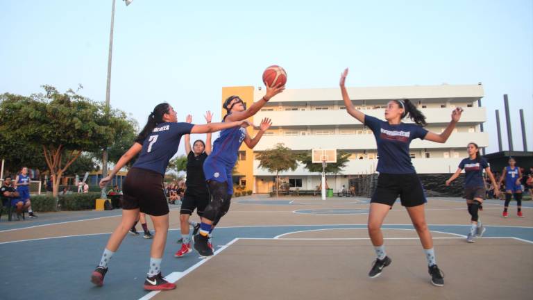 El baloncesto será uno de los deportes en que se participará.