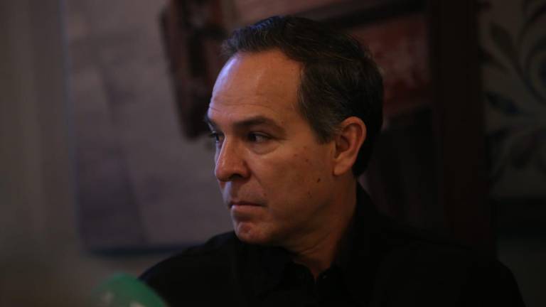 Miguel Calderón Quevedo, coordinador del Consejo Estatal de Seguridad Pública de Sinaloa.