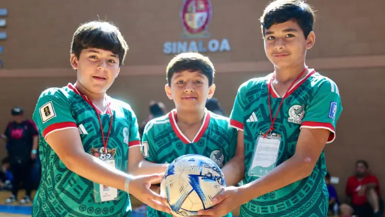 Se llevó a cabo la inauguración oficial de la etapa estatal del Mundialito de Educación Básica y Media Superior.