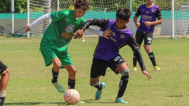 Mazatlán FC no afloja el paso en la Liga de Futbol Regional de Desarrollo Juvenil.