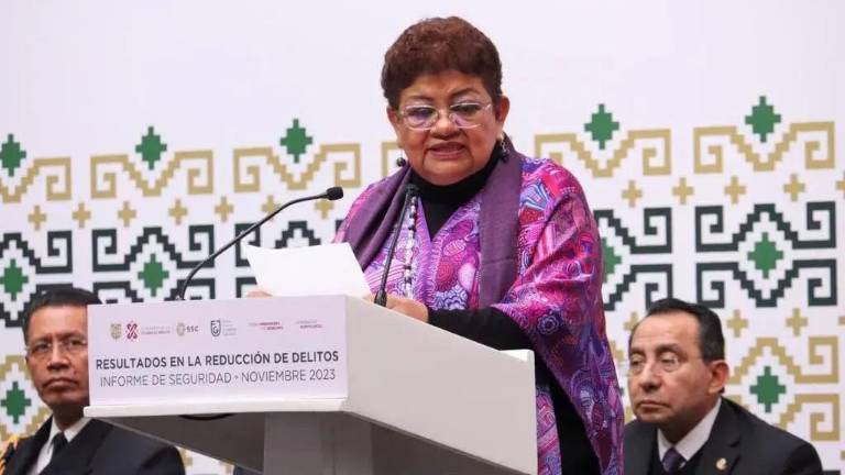 A partir del 10 de enero de 2024 al 9 de enero de 2028, Ernestina Godoy, estará en el cargo de Titular de la Fiscalía General de Justicia de la Ciudad de México.