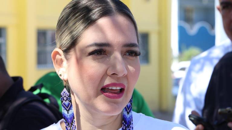 Estrella Palacios Domínguez, Alcaldesa de Mazatlán, habla del caso de los Servidores de la Nación.