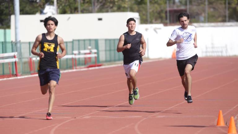 La Unidad Deportiva Benito Juárez fue la sede del zonal de atletismo.