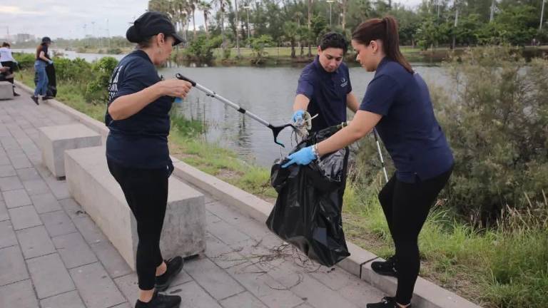 La organización MazConCiencia planea una jornada de limpieza en la escollera del Faro, en Mazatlán.