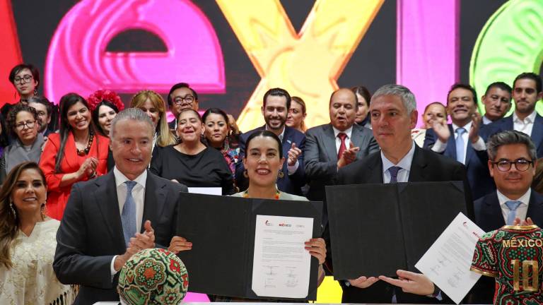 Firma de México para confirmar su participación como país socio en esta feria turística en la edición 2026.